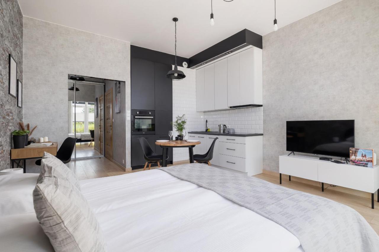 Krakow Studio With Parking & Terrace Near Zalew Bagry By Renters Prestige Cracóvia Exterior foto