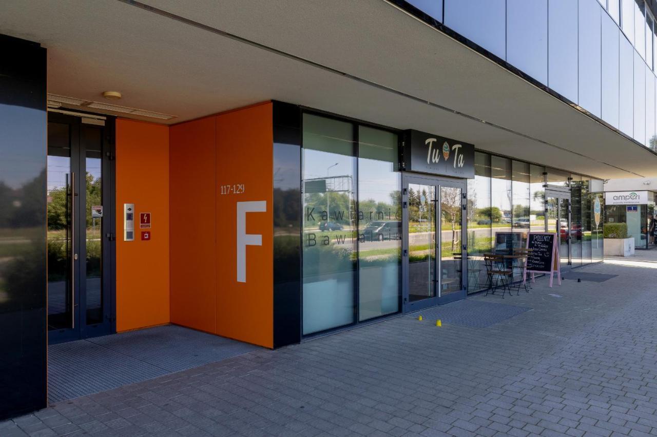 Krakow Studio With Parking & Terrace Near Zalew Bagry By Renters Prestige Cracóvia Exterior foto